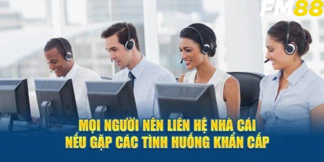 Các Cách Liên Hệ FM88 Nhanh Nhất 2025
